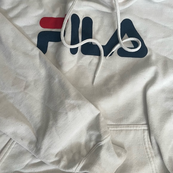 Fila Hoodie White - Picture 3 of 4